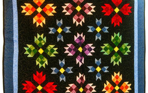 Beautiful Gem Quilt