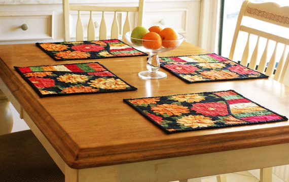 Sunflower Table Settings