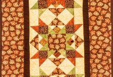 Sunflowers Table Runner