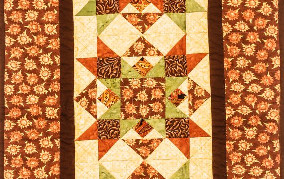 Sunflowers Table Runner